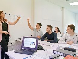 Ausbildung in Verwaltung und Management